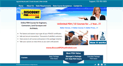 Desktop Screenshot of discountpdhunlimited.com